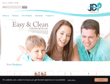 Tablet Screenshot of jdpao.com